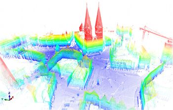 3D-Scan der Bremer Innenstadt